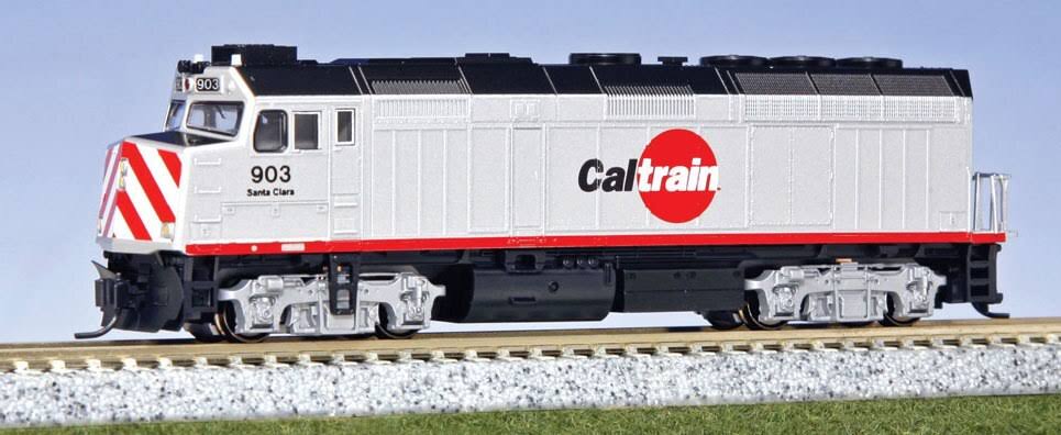 N Scale EMD F40PH Commuter Locomotive X665310