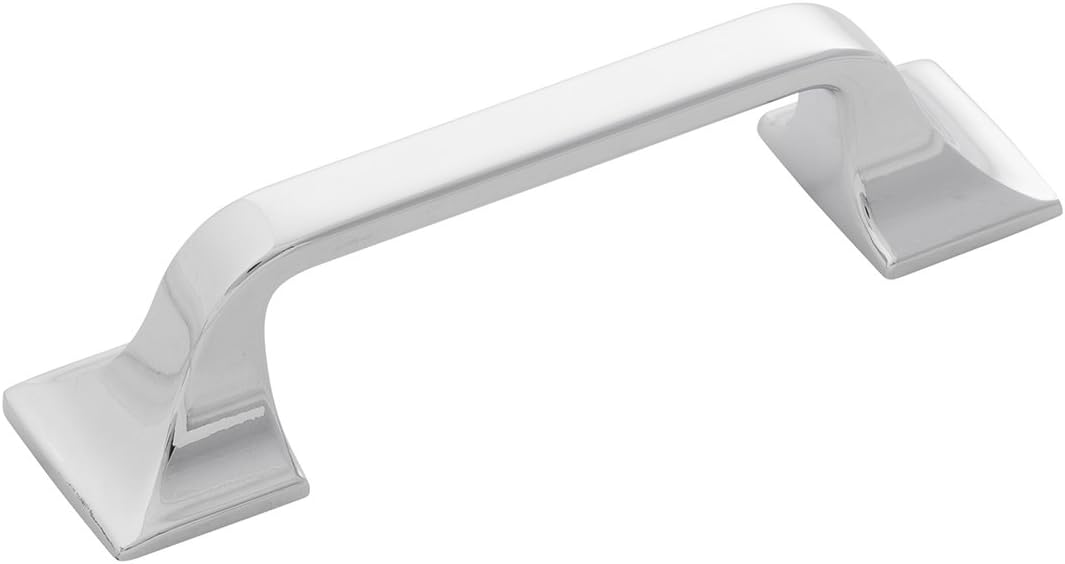 Chrome Finish Pull 3 Inch Hole Center (10 Pack) I6032