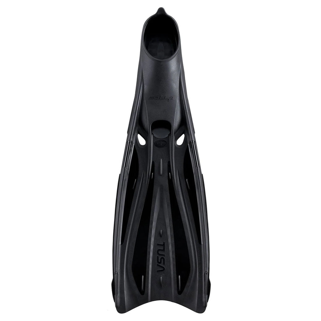 Full Foot Fins (Black, X-Large) A9749