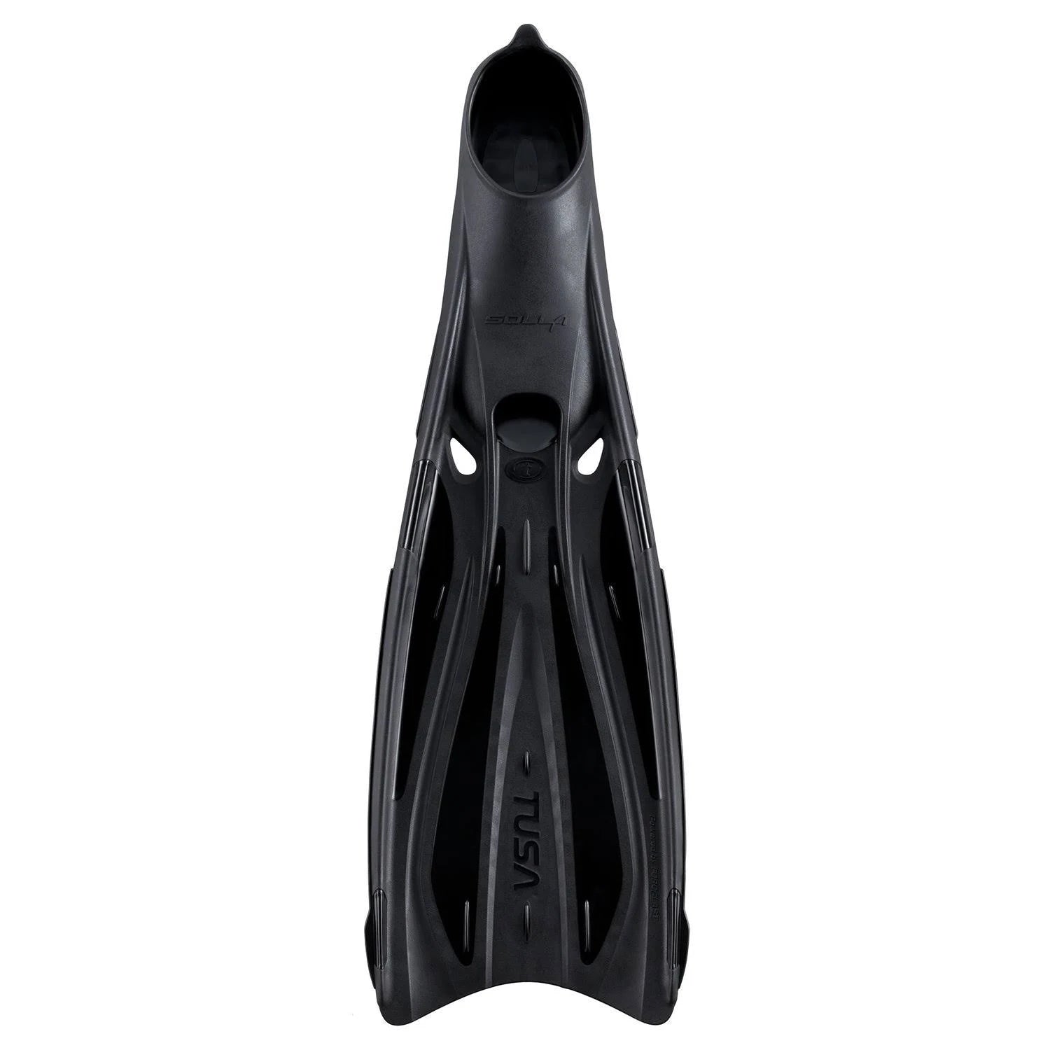 Full Foot Fins (Black, X-Large) A9749