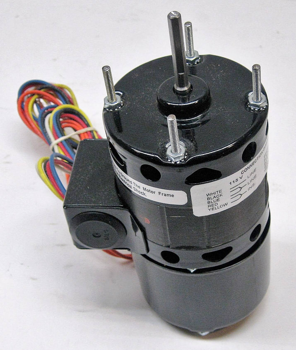 Draft Inducer Motor 1/15 HP 115/230 Volt 3000 RPM I9553