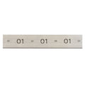 1-1/2x22 Thick, 3x22 Width, 18x22 Length Oil Hardening Ground Flat Stock M449040
