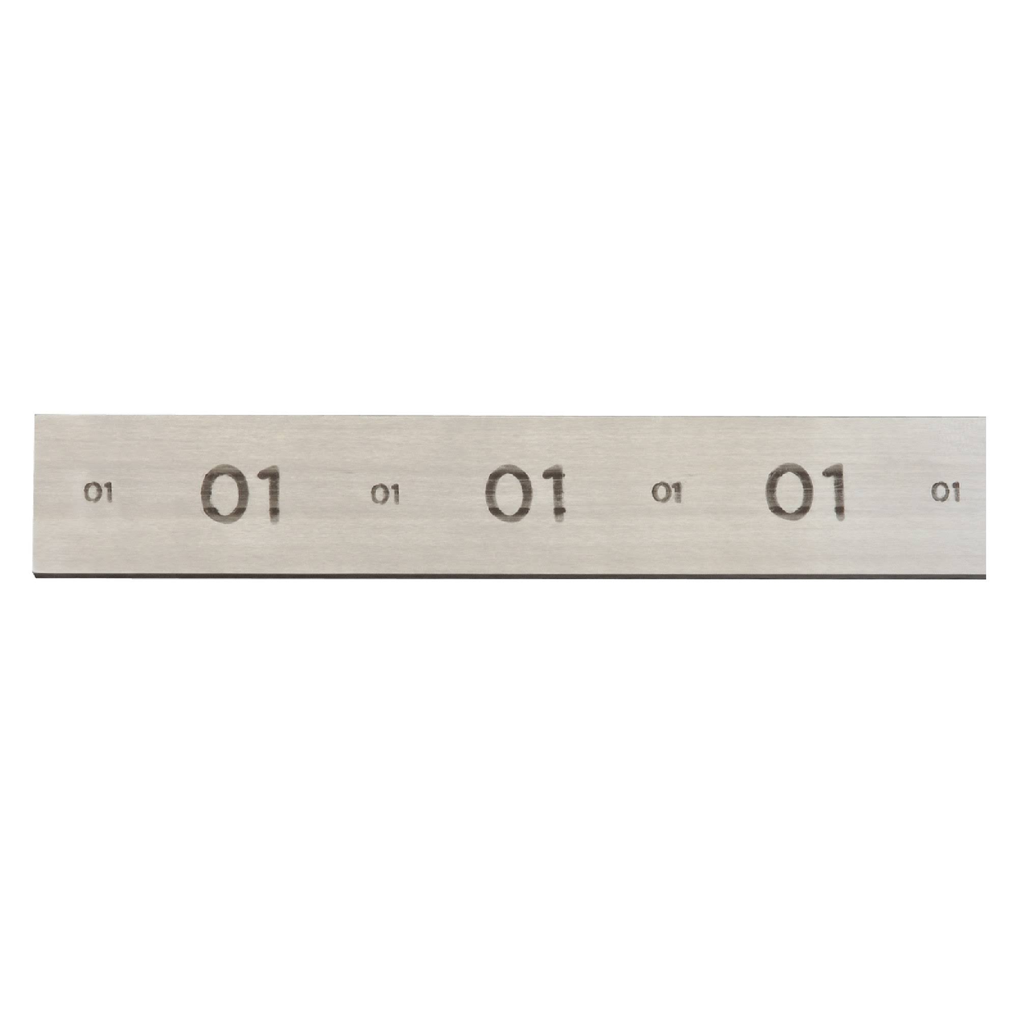 1-1/2x22 Thick, 3x22 Width, 18x22 Length Oil Hardening Ground Flat Stock M449040