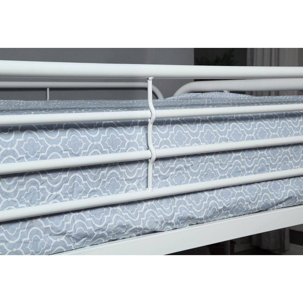 White Full Over Full Bunk Bed B154377