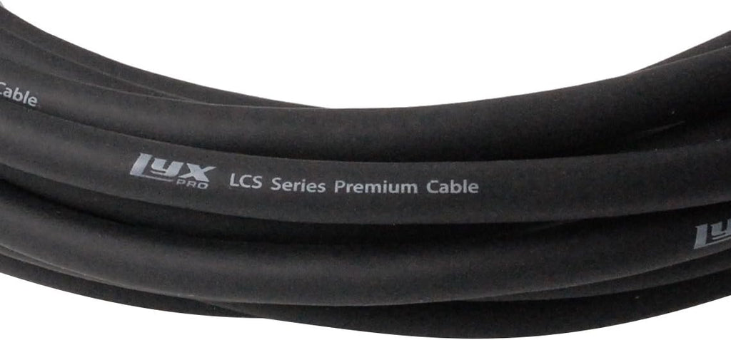 Black Pack of 2 XLR Microphone Cable G923499