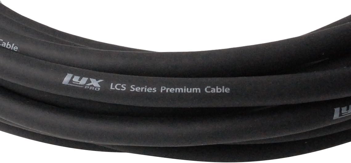 Black Pack of 2 XLR Microphone Cable G923499