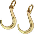 8 Inch Short Tow Hook On Coupling Link - Pair C119837