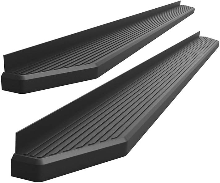 6-inch Aluminum Black Running Boards Side Steps N242258