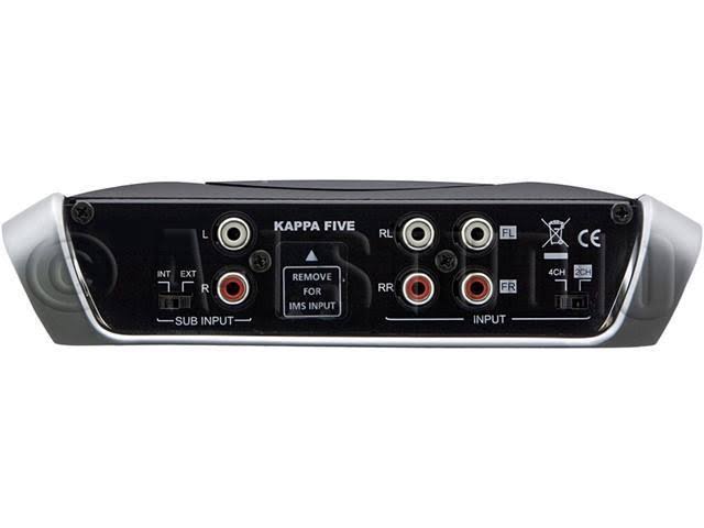 5-Channel Car Amplifier N278346