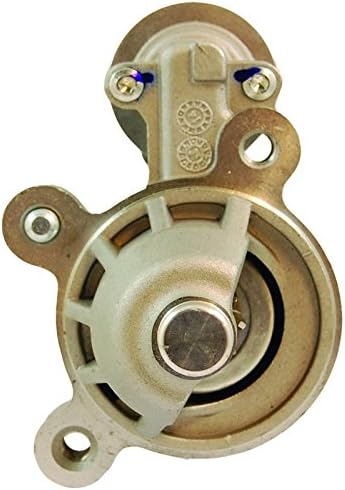 Pack of 2 Starter Replacement for Ford Taurus, Windstar, Tempo V6 OHV 3.8, Mercury Sable Topaz Continental, Alternator Replacement P385609