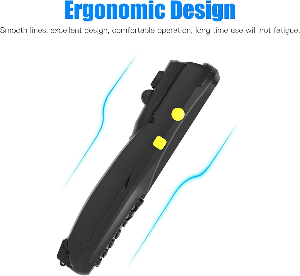 Touchscreen Handheld PDA Scanner with Wireless Wi-Fi 4G LTE NFC H974