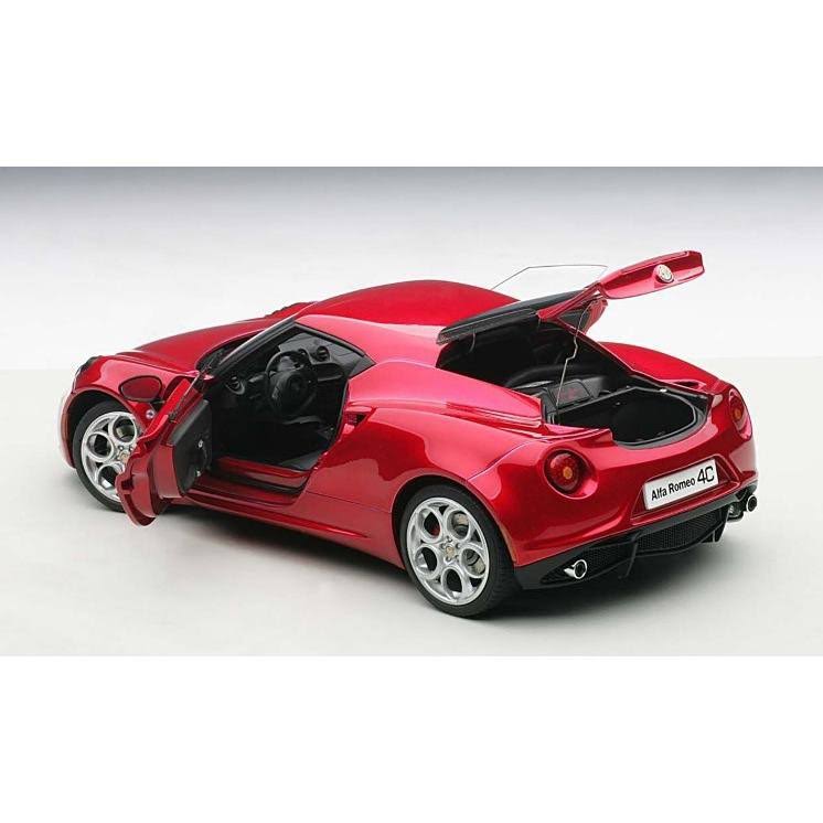 1/18 Alfa Romeo 4C Metallic Red F402942