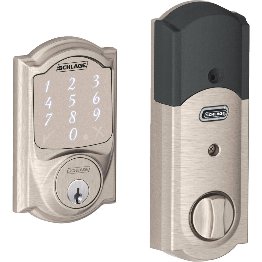 Satin Nickel Deadbolt E408353