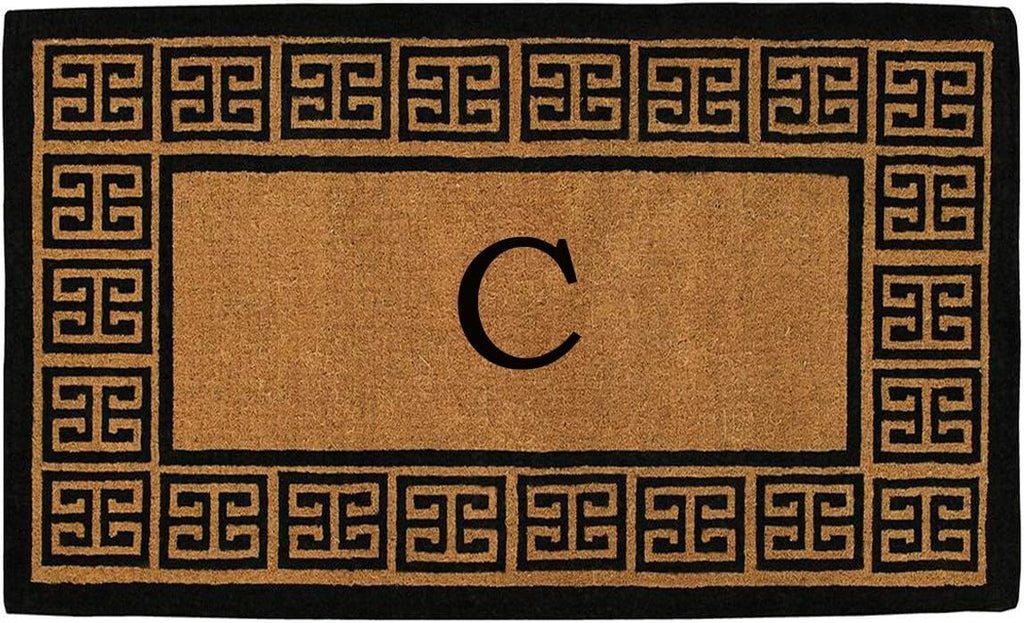 Extra-Thick Monogrammed Doormat T861903