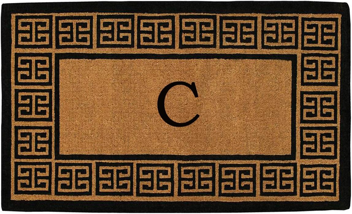 Extra-Thick Monogrammed Doormat T861903