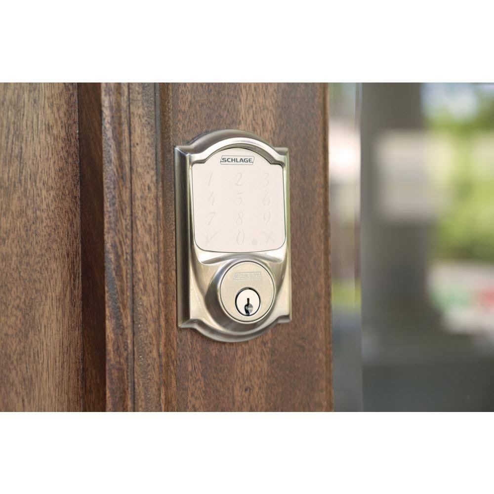 Satin Nickel Deadbolt E408353