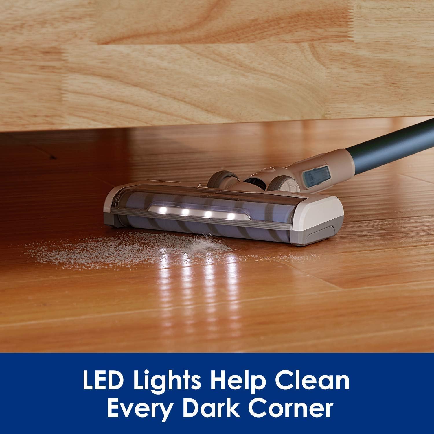 Cordless Vacuum Cleaner with Soft Roller Brush C1312