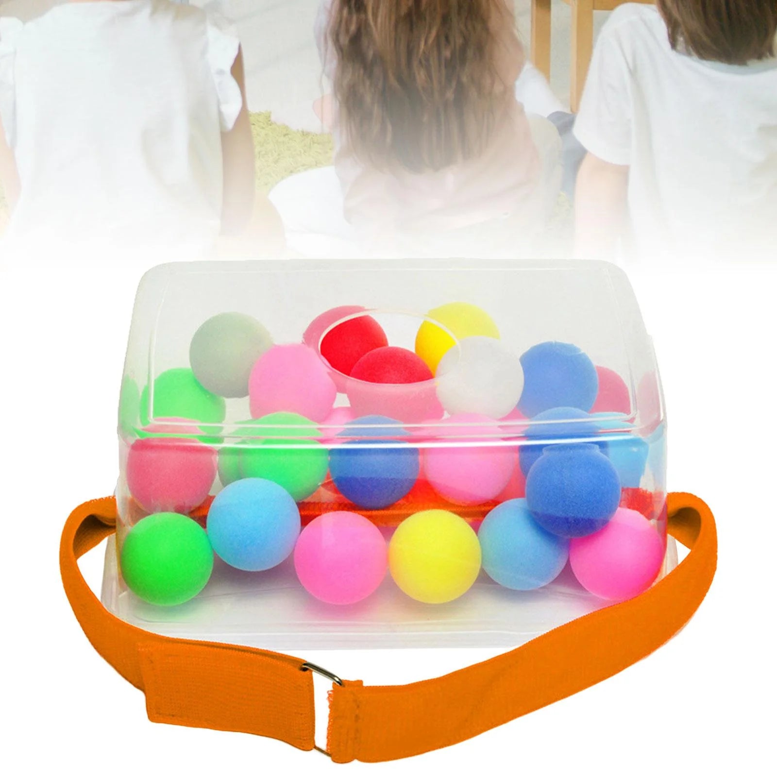 Orange Belt Lawn Games Party Playset L39148