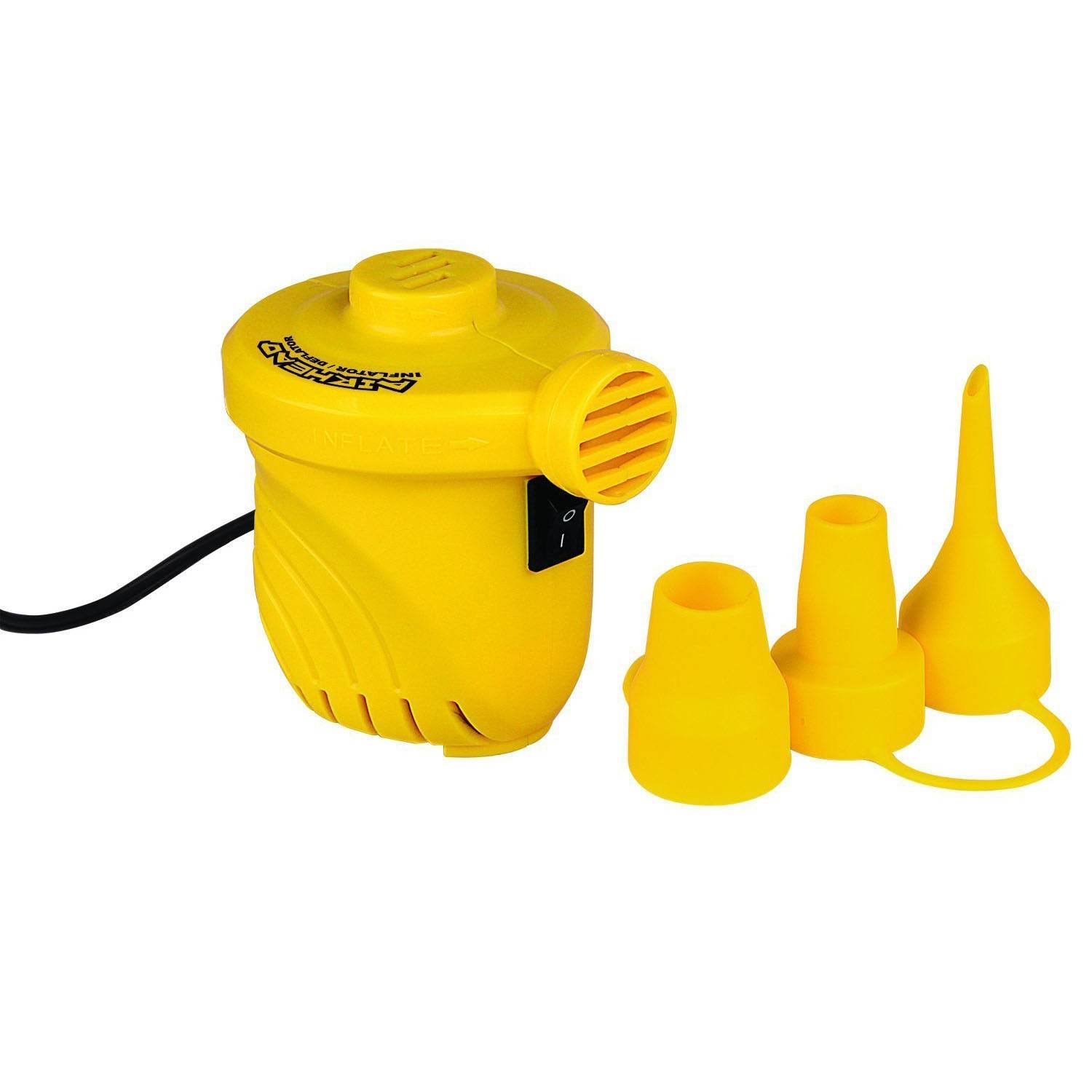 12V Hi Output Portable Air Pump Inflatables Towables (6 Pack) P2964