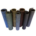 3/16 in. x 4 ft. x 13 ft. Black Rubber Flooring E796