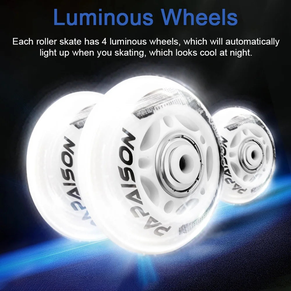 Adjustable Roller Skates with Full Light Wheel T1702