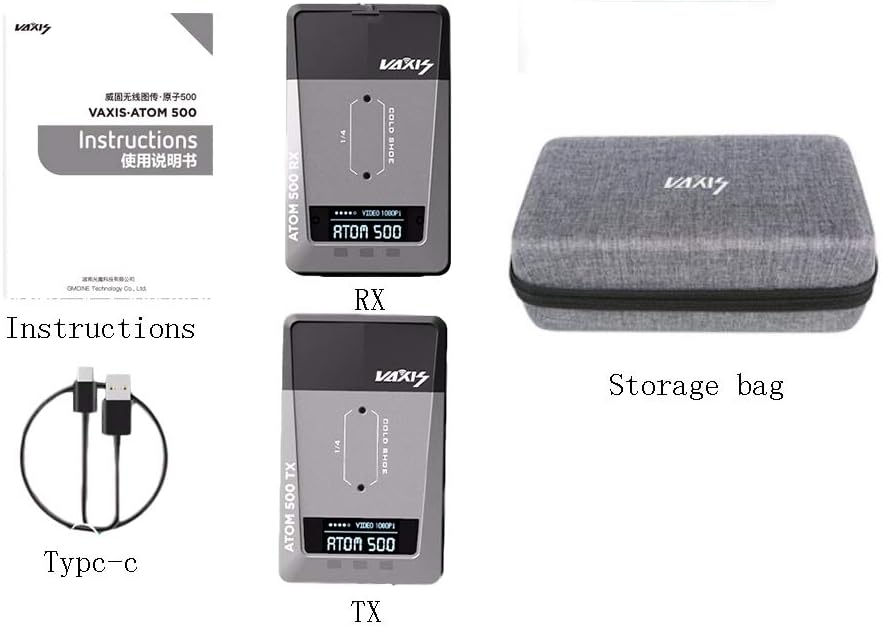 Wireless Video Transmission System 1080P HD Transmitter Receiver J5041