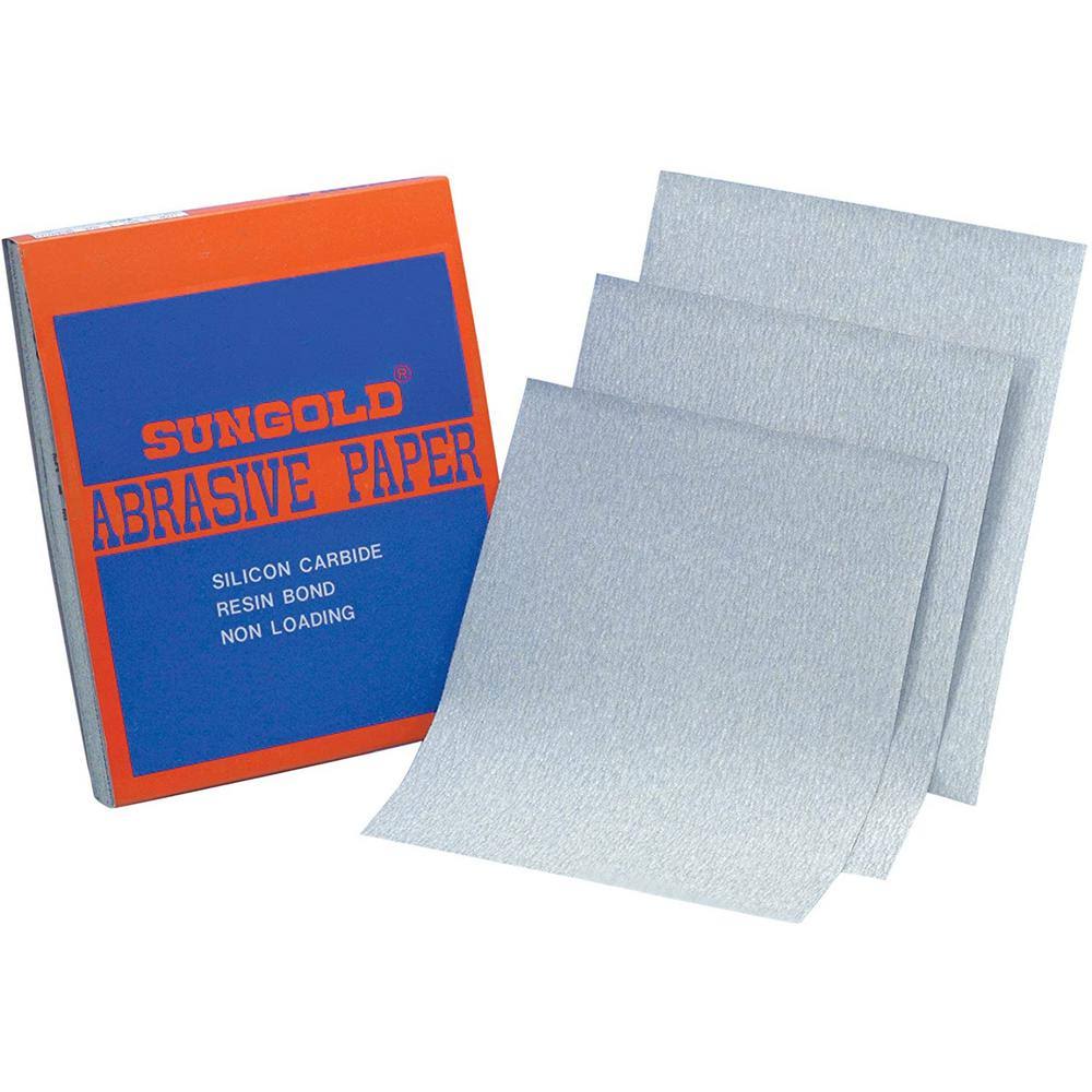 400-Grit Silicon Carbide Sanding Sheets, 100-Pack, 9-in x 11-in G6406
