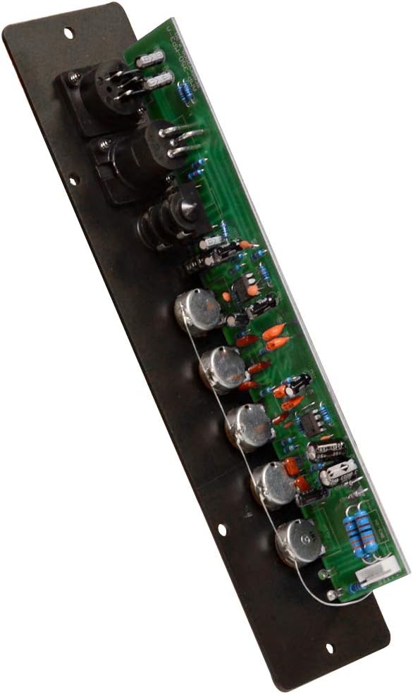 200 Watt Plate Amplifier with 3 Band EQ for Speaker Cabinets Z846111