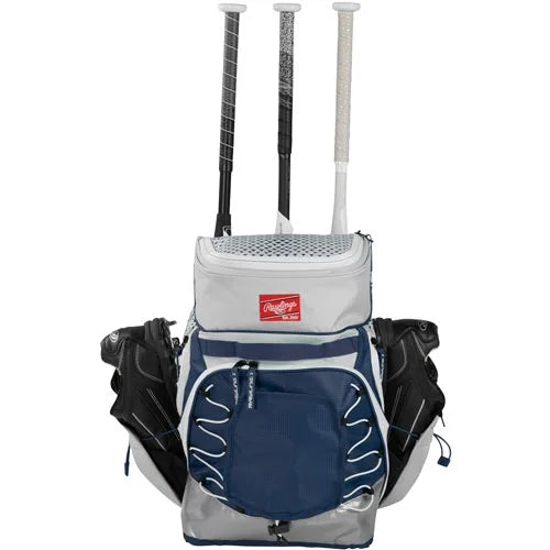 Navy Fastpitch Backpack T325