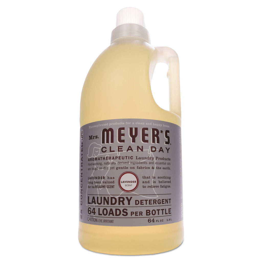 Liquid Laundry Detergent, Lavender Scent, 64 oz Bottle, 6/Carton W3541