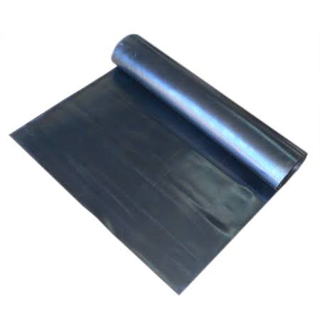 Black 1/8 in. x 36 in. x 48 in. EPDM Rubber Sheet K177