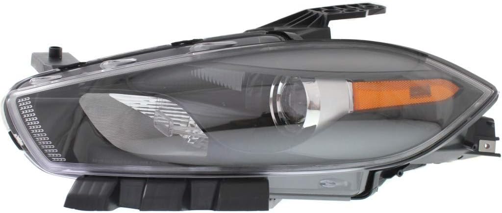Headlight Assembly Pair Halogen for Dodge Dart 2013 2014 2015 Y424530