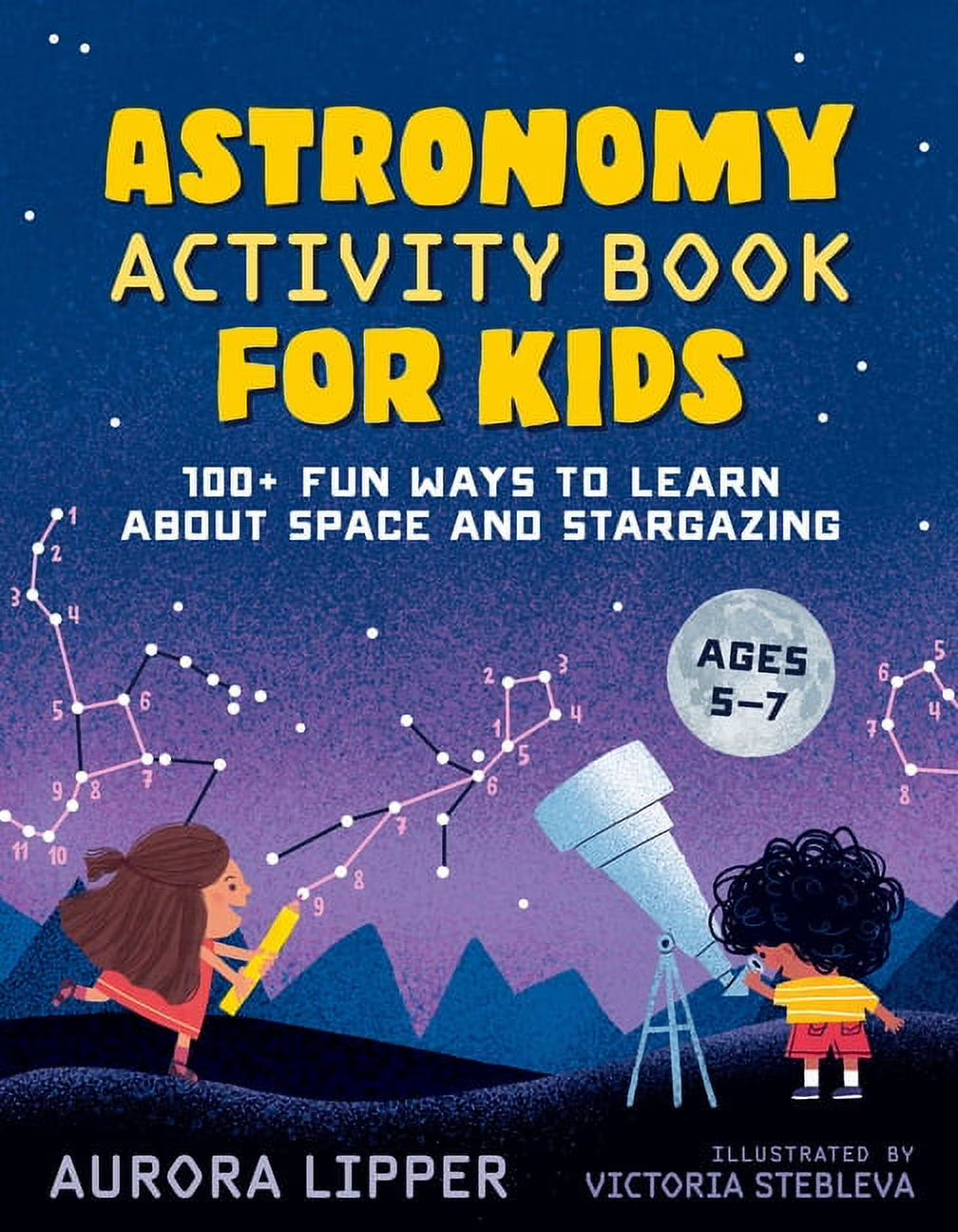 Astronomy Activity Book for Kids R282