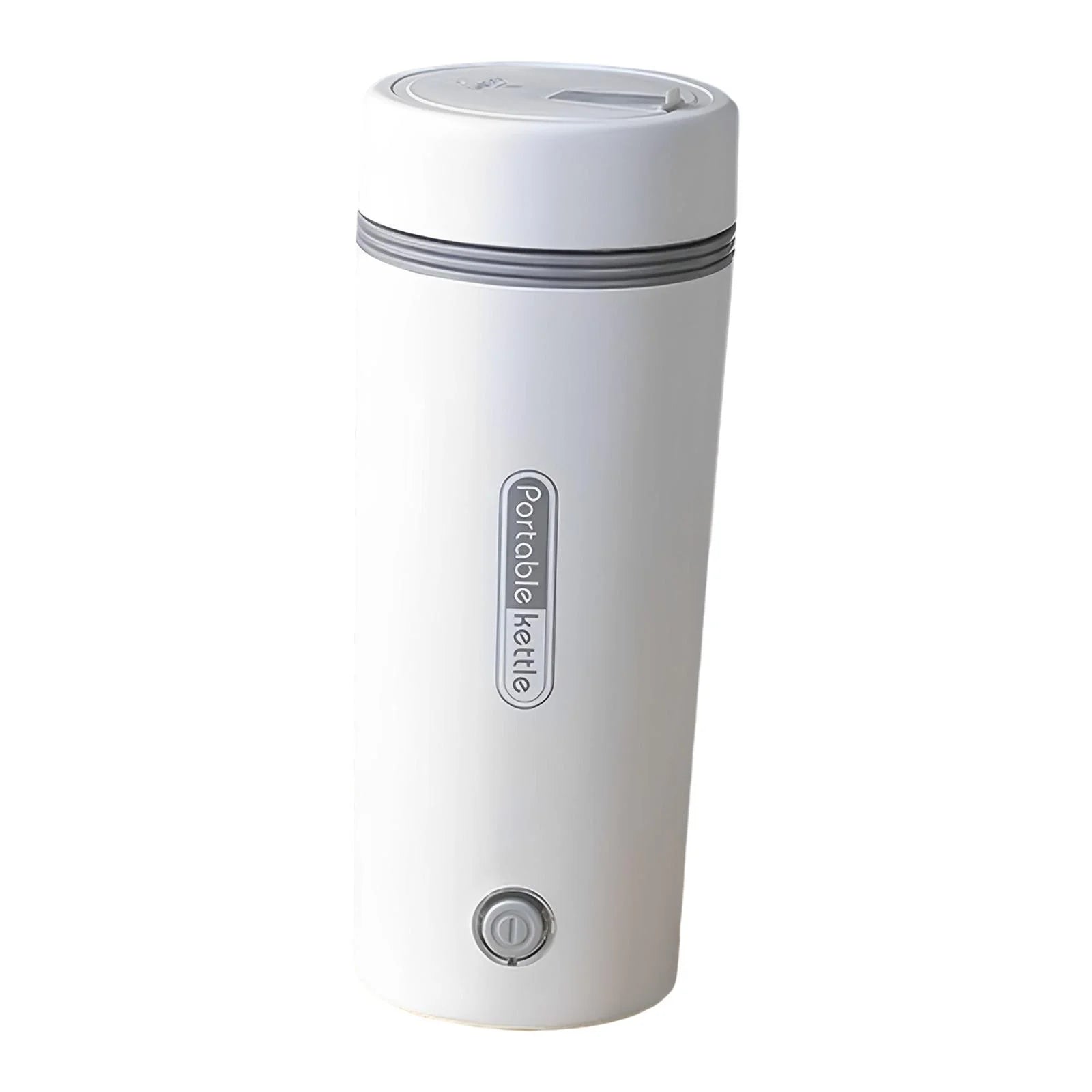White Insulated Electric Hot Water Kettle Y2072