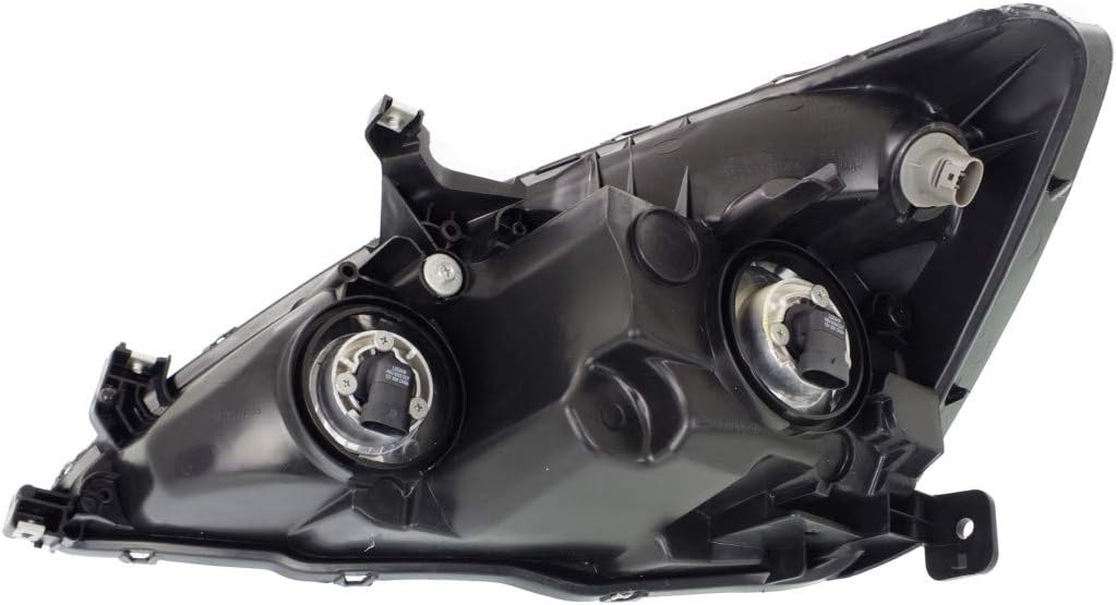 Headlight Assembly for Honda Accord Hybrid 2005 2006 2007 Passenger Side W54268