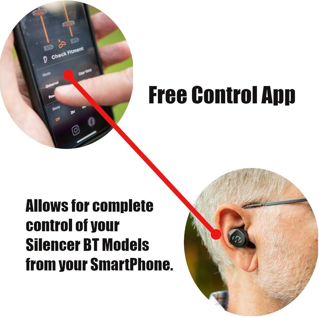 Silencer BT 2.0 Smartphone Control E55307