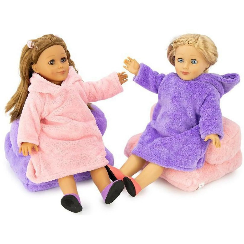 Plush Chair for 18 Inch Dolls X116