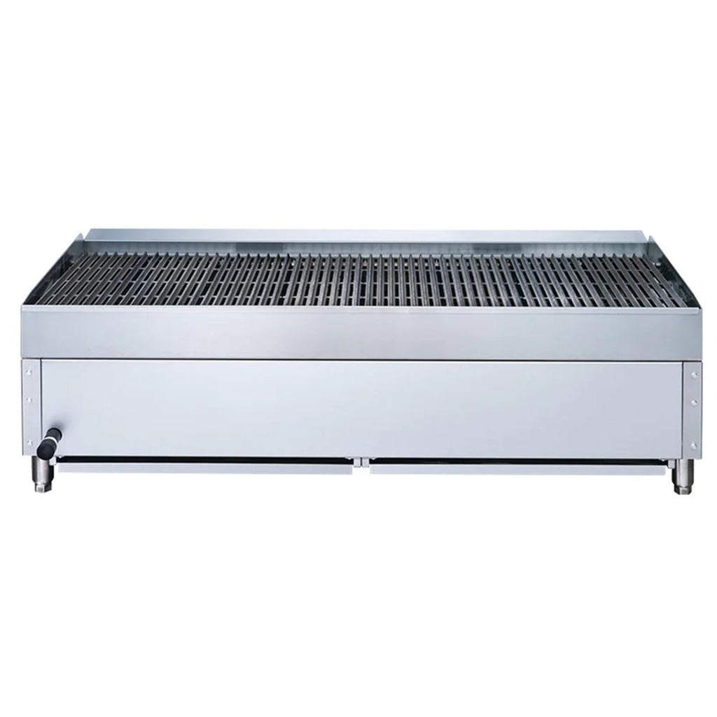 48 NG/LP Gas Countertop Charbroiler U814