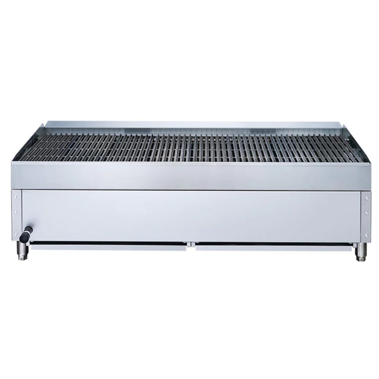 48 NG/LP Gas Countertop Charbroiler U814