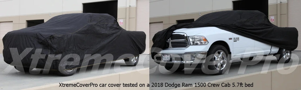 Black Truck Cover for 2009-2013 Chevy Silverado 2500 3500 EXT Cab 6.5ft Bed Q788996