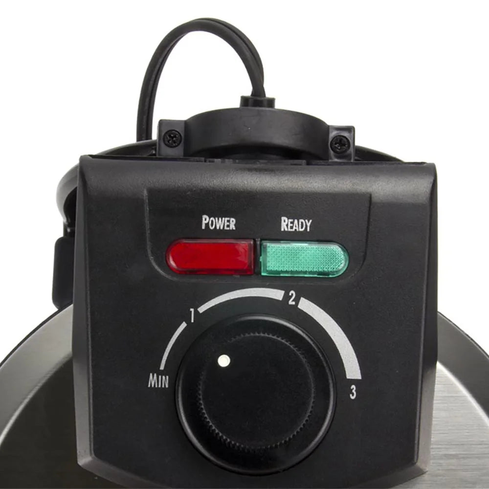 Belgian Style Flip Waffle Maker Y606