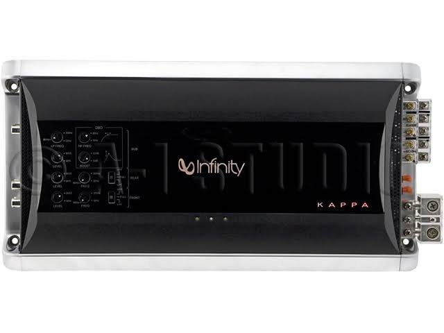 5-Channel Car Amplifier N278346
