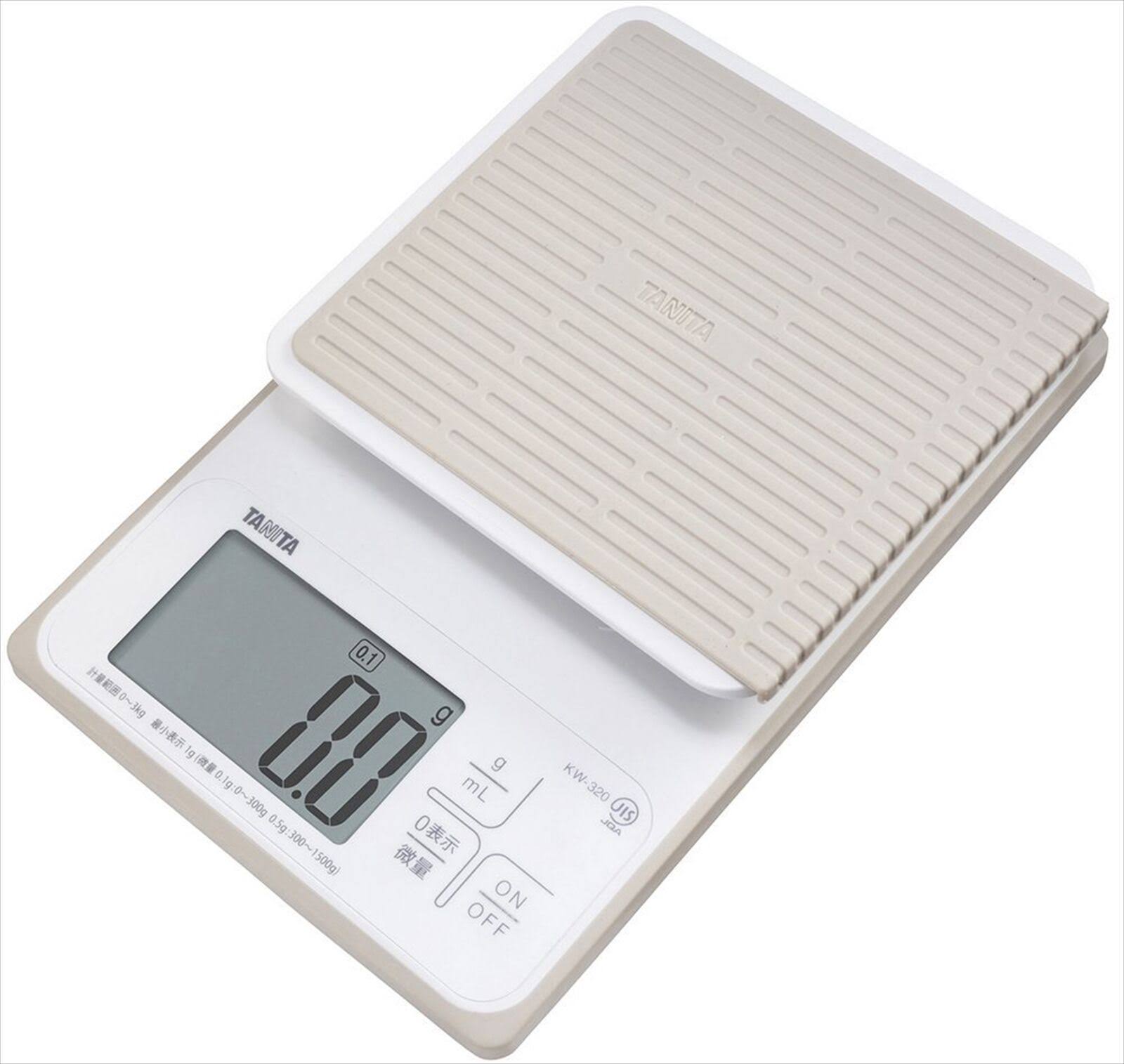 Washable Digital Cooking Scale 3kg White Z2417
