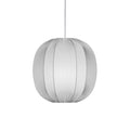 Neo Ceiling Lamp 45 cm Textile Grey E937