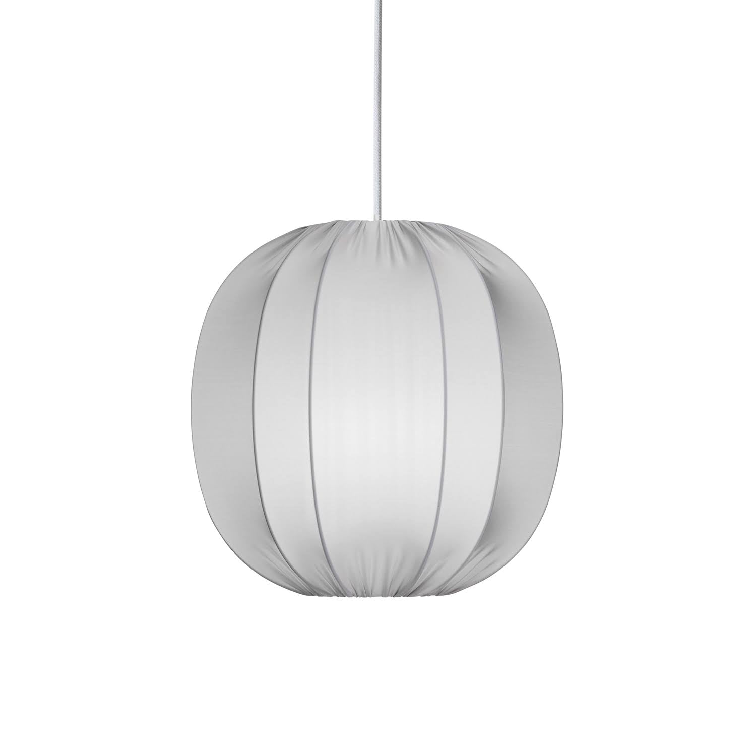 Neo Ceiling Lamp 45 cm Textile Grey E937