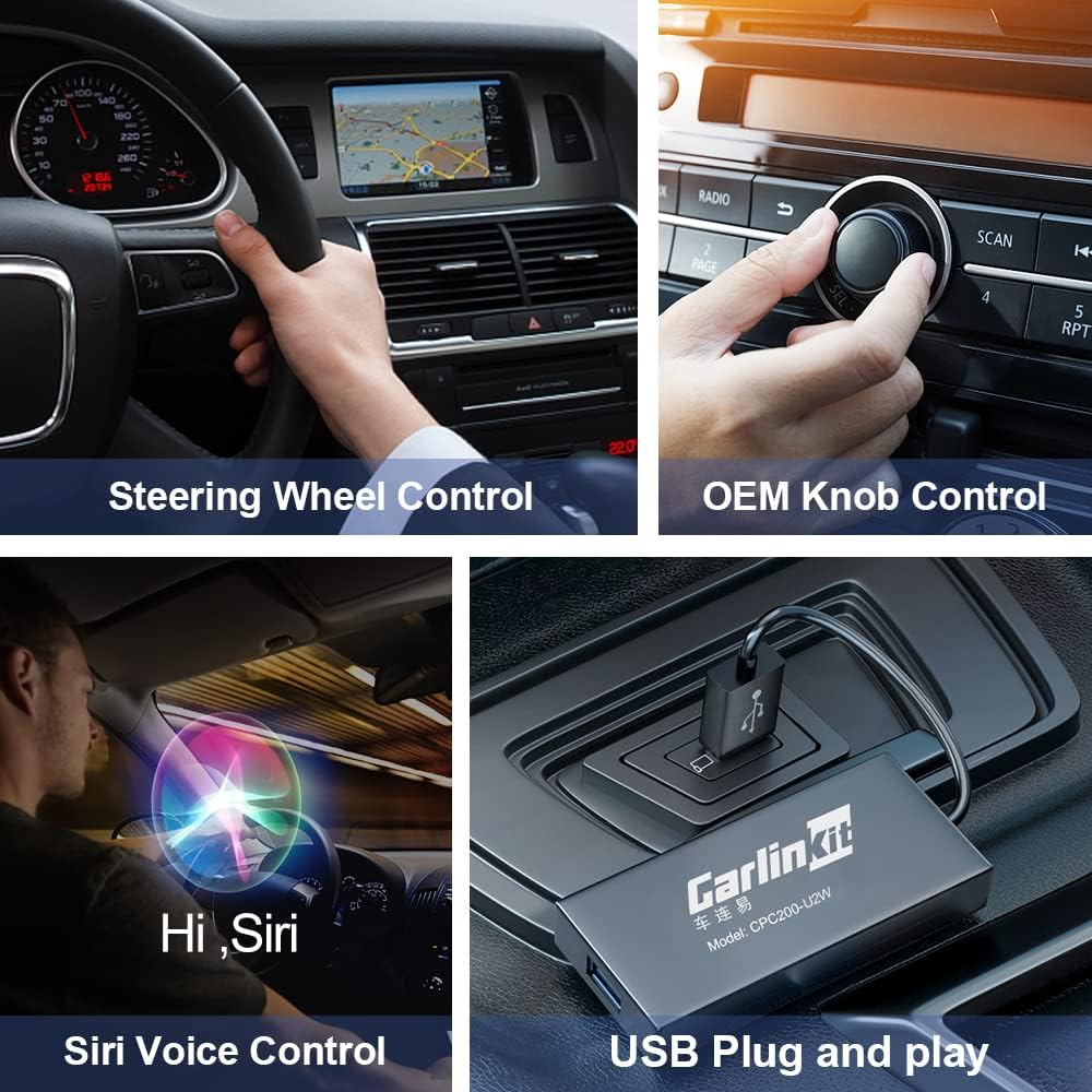 Wireless CarPlay Adapter Dongle 2.0 USB O452018