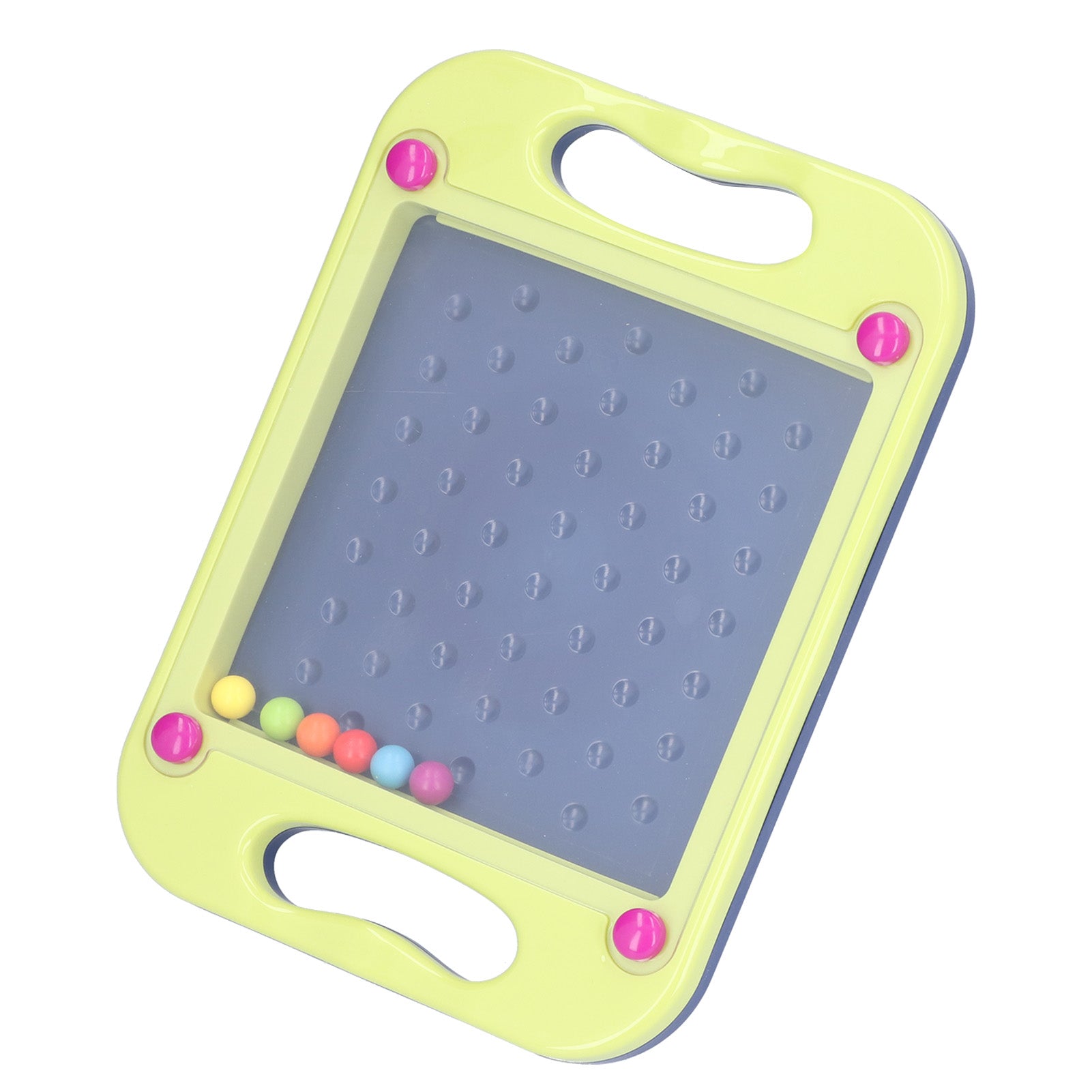 Green Plastic Bead Maze Puzzle Toy O1211