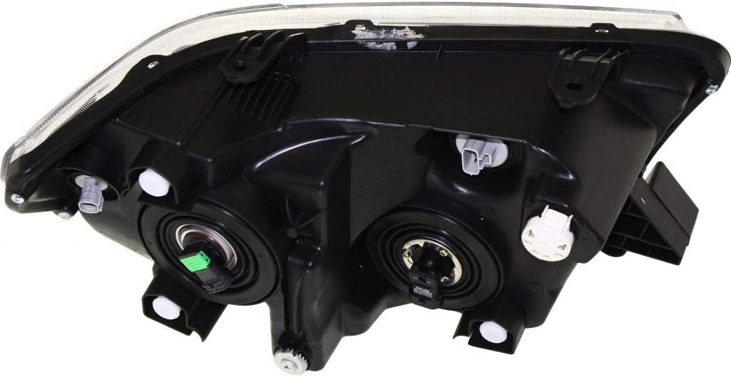 Headlight Assembly Pair with Bulbs R169