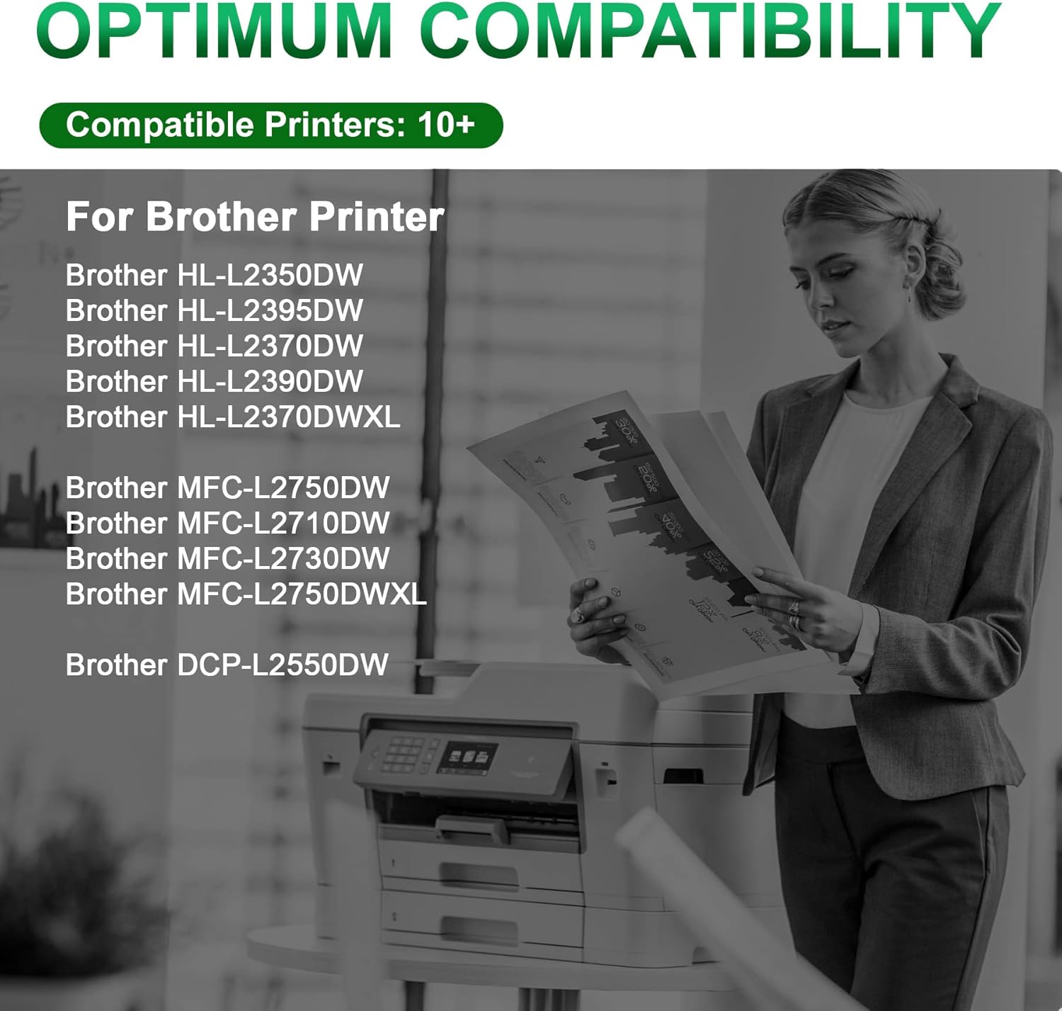Black 4-Pack Toner Cartridge L3908