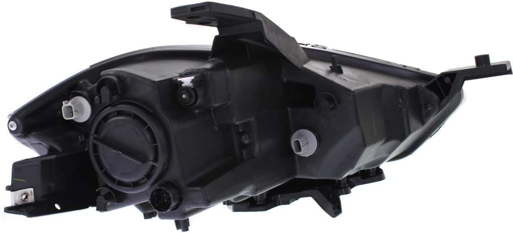 Headlight Assembly Pair Halogen for Dodge Dart 2013 2014 2015 Y424530